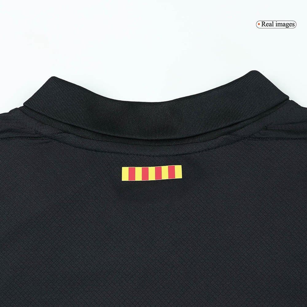 Men's Barcelona Away Replica Soccer Jersey- Spotify Logo Without Text 2024/25