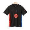 Men's Barcelona Away Replica Soccer Jersey- Spotify Logo Without Text 2024/25