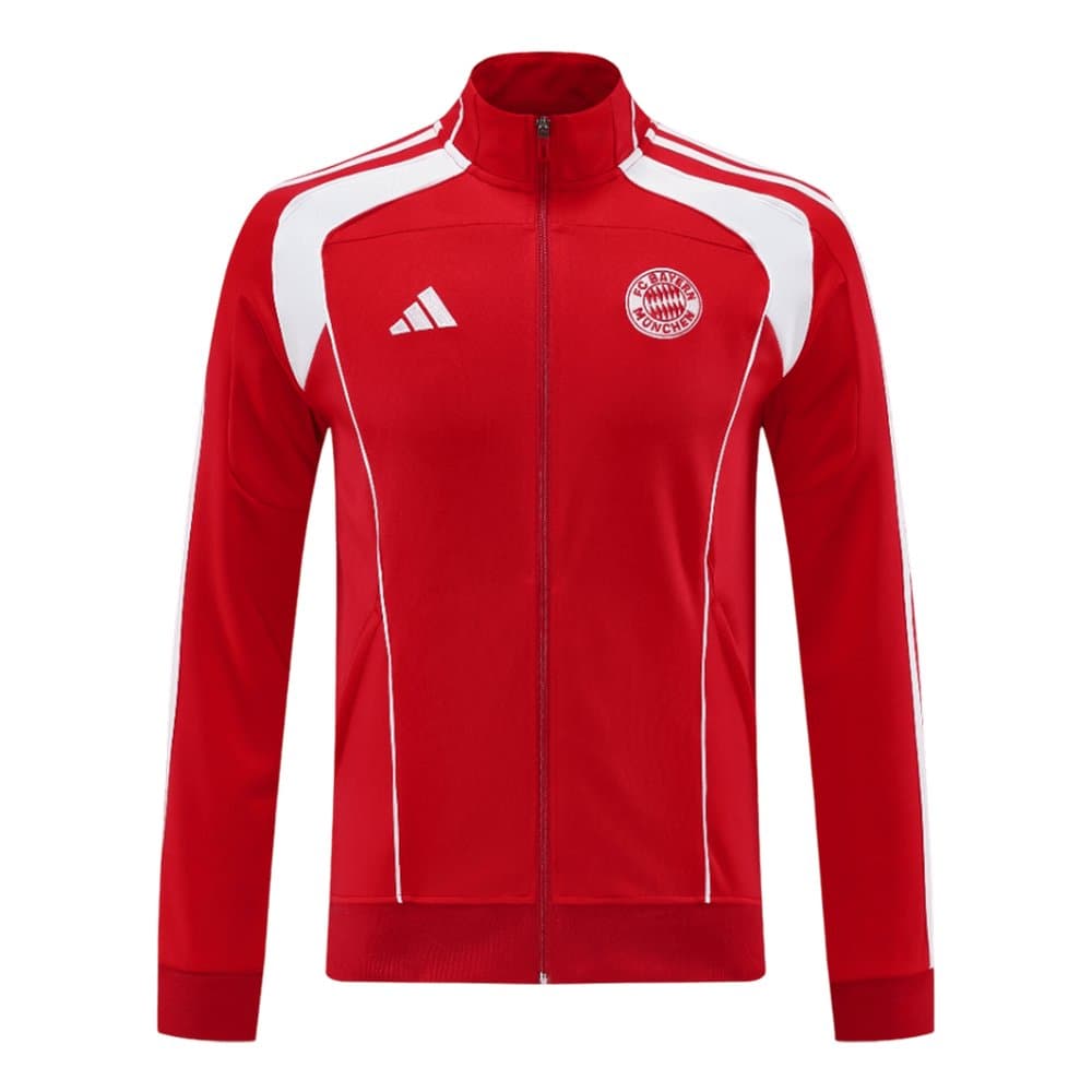 Men's Bayern Munich Track Jacket 2025/26 Men's Bayern Munich Track Jacket 2025/26