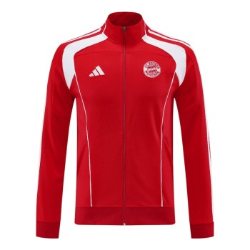 Men's Bayern Munich Track Jacket 2025/26 Men's Bayern Munich Track Jacket 2025/26