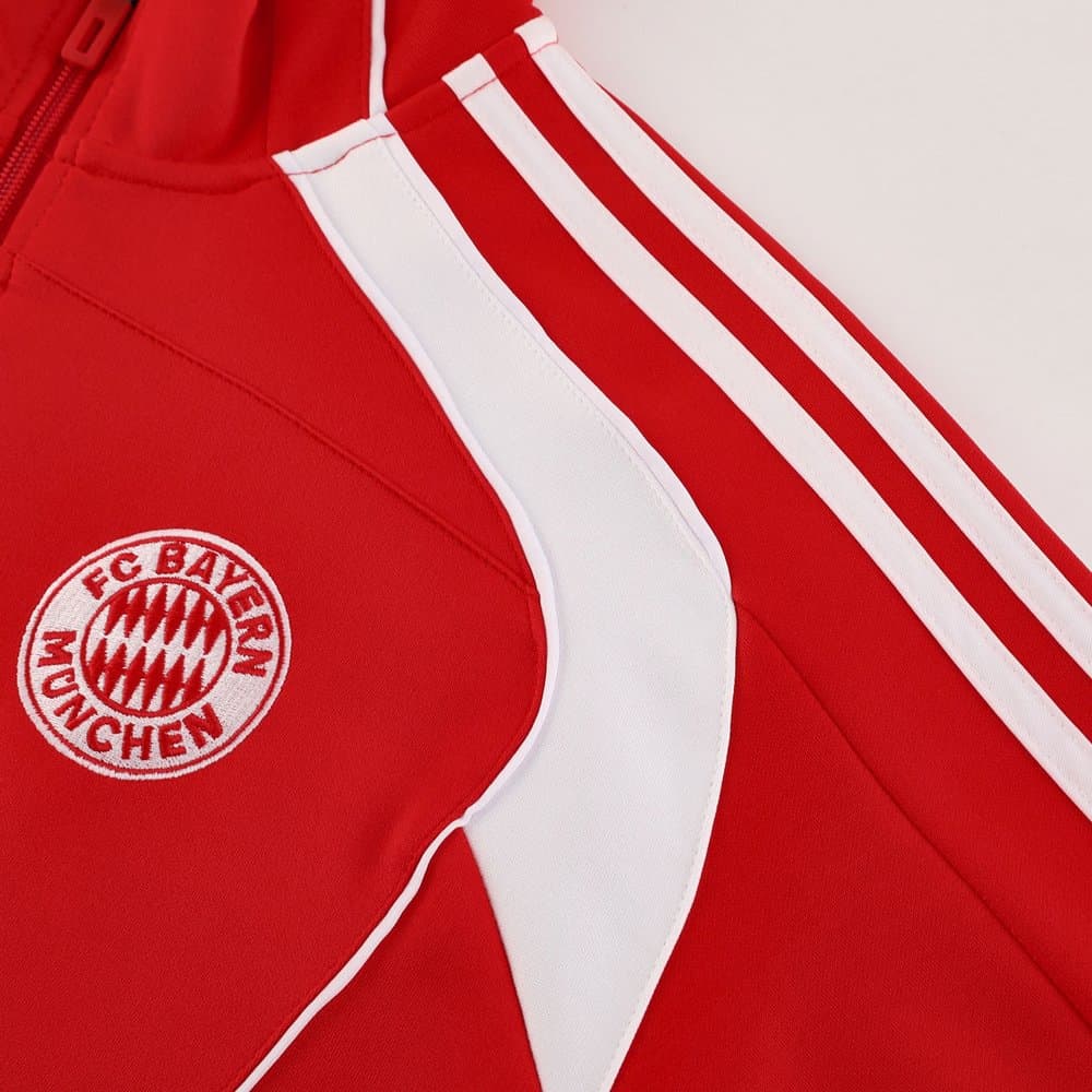 Men's Bayern Munich Track Jacket 2025/26 Men's Bayern Munich Track Jacket 2025/26