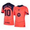 Men's LAMINE YAMAL #10 Barcelona Third Away Authentic Soccer Jersey - UCL 2025/26 Men's LAMINE YAMAL #10 Barcelona Third Away Authentic Soccer Jersey - UCL 2025/26