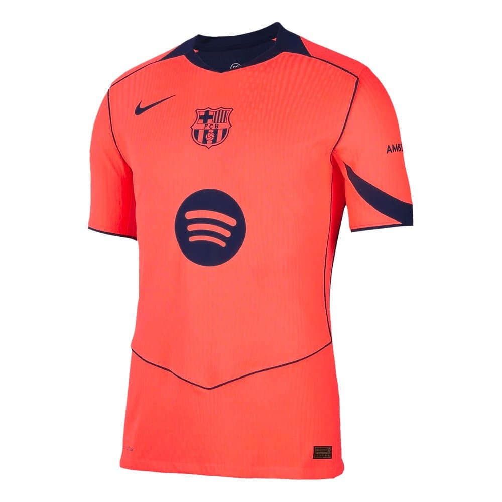 Men's LAMINE YAMAL #10 Barcelona Third Away Authentic Soccer Jersey - UCL 2025/26 Men's LAMINE YAMAL #10 Barcelona Third Away Authentic Soccer Jersey - UCL 2025/26