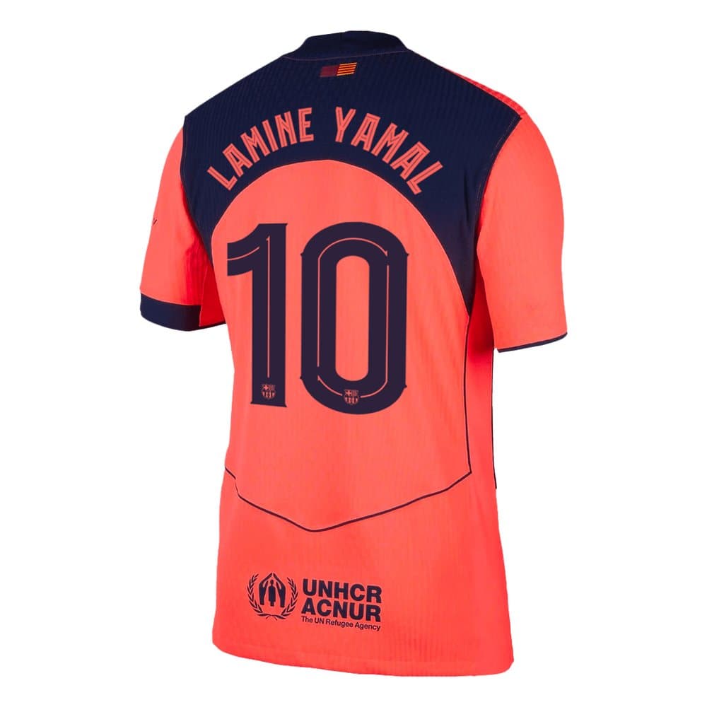 Men's LAMINE YAMAL #10 Barcelona Third Away Authentic Soccer Jersey - UCL 2025/26 Men's LAMINE YAMAL #10 Barcelona Third Away Authentic Soccer Jersey - UCL 2025/26