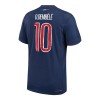 Men's O.DEMBÉLÉ #10 PSG Home Authentic Jersey - UCL 2024/25