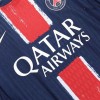 Men's O.DEMBÉLÉ #10 PSG Home Authentic Jersey - UCL 2024/25