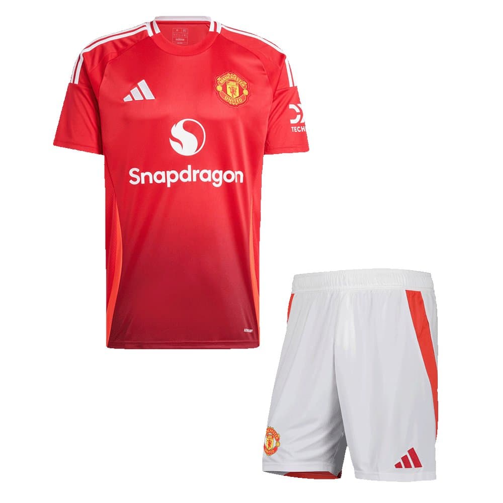 Men's Manchester United Home Jersey Kit 2024/25 Men's Manchester United Home Jersey Kit 2024/25