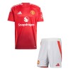 Men's Manchester United Home Jersey Kit 2024/25 Men's Manchester United Home Jersey Kit 2024/25
