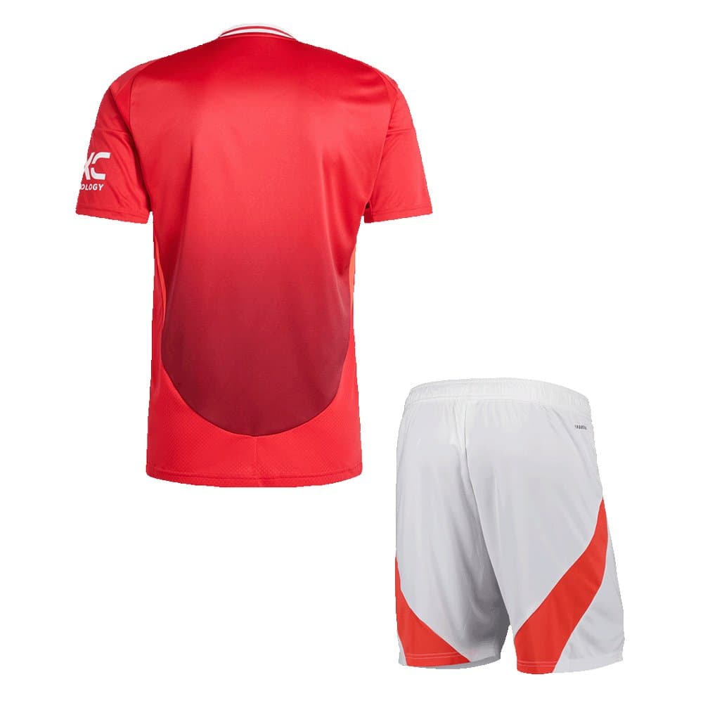 Men's Manchester United Home Jersey Kit 2024/25 Men's Manchester United Home Jersey Kit 2024/25