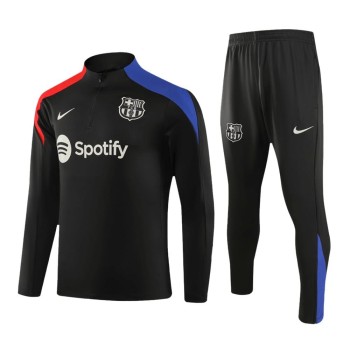 Men's Barcelona Zipper Sweatshirt Kit(Top+Pants) 2024/25 Men's Barcelona Zipper Sweatshirt Kit(Top+Pants) 2024/25