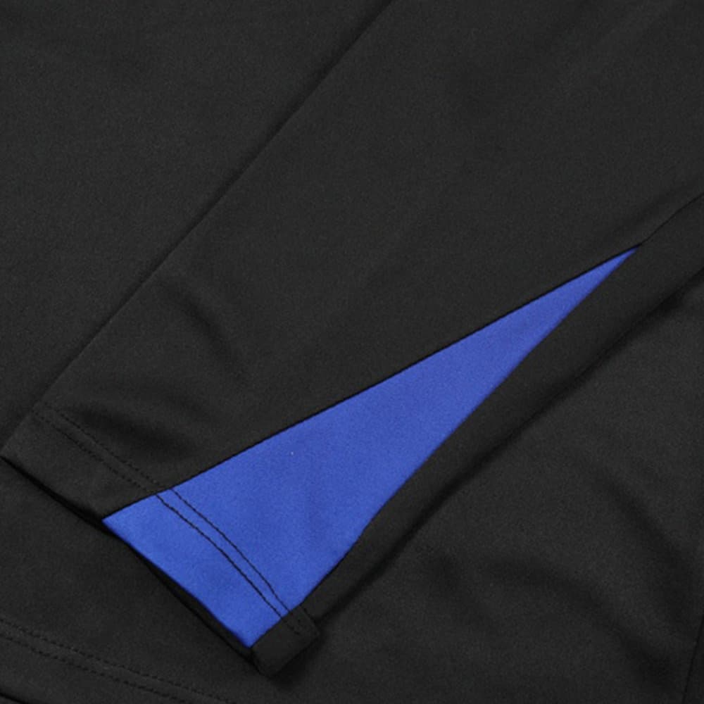 Men's Barcelona Zipper Sweatshirt Kit(Top+Pants) 2024/25