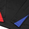 Men's Barcelona Zipper Sweatshirt Kit(Top+Pants) 2024/25