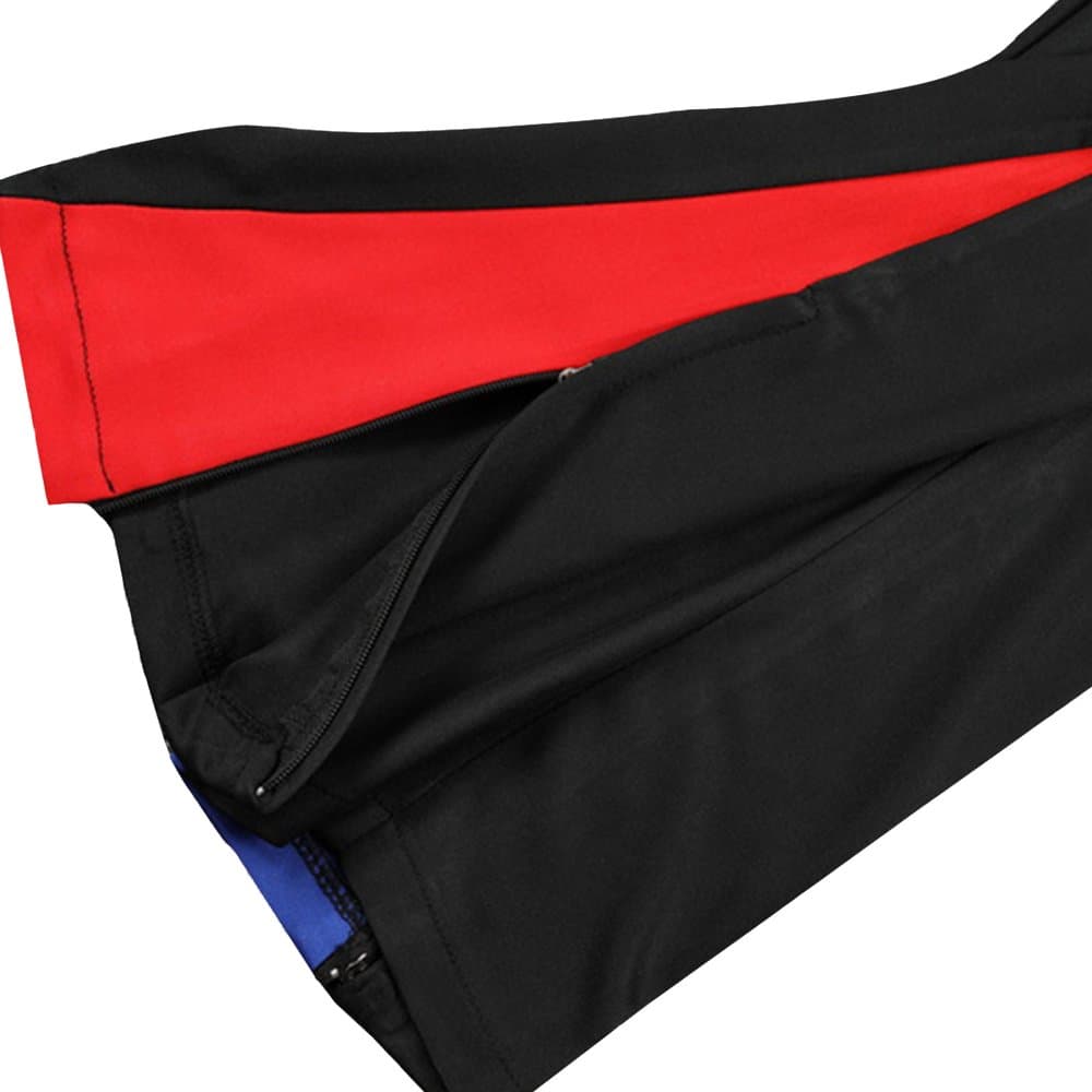 Men's Barcelona Zipper Sweatshirt Kit(Top+Pants) 2024/25