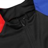 Men's Barcelona Zipper Sweatshirt Kit(Top+Pants) 2024/25