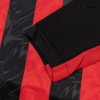 Men's AC Milan Home Long Sleeve Jersey 2025/26