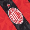 Men's AC Milan Home Long Sleeve Jersey 2025/26