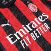 Men's AC Milan Home Long Sleeve Jersey 2025/26