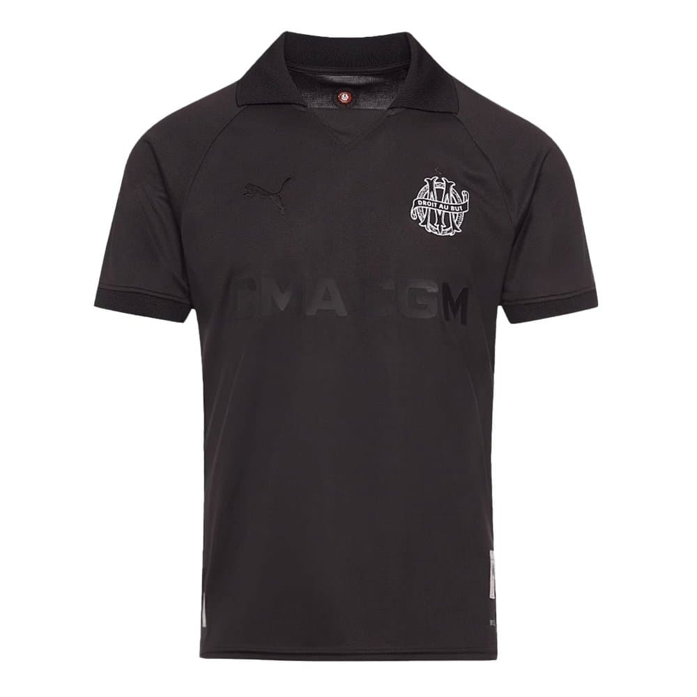Men's Marseille Goalkeeper Replica Soccer Jersey - 125th Anniversary 2024/25 Men's Marseille Goalkeeper Replica Soccer Jersey - 125th Anniversary 2024/25