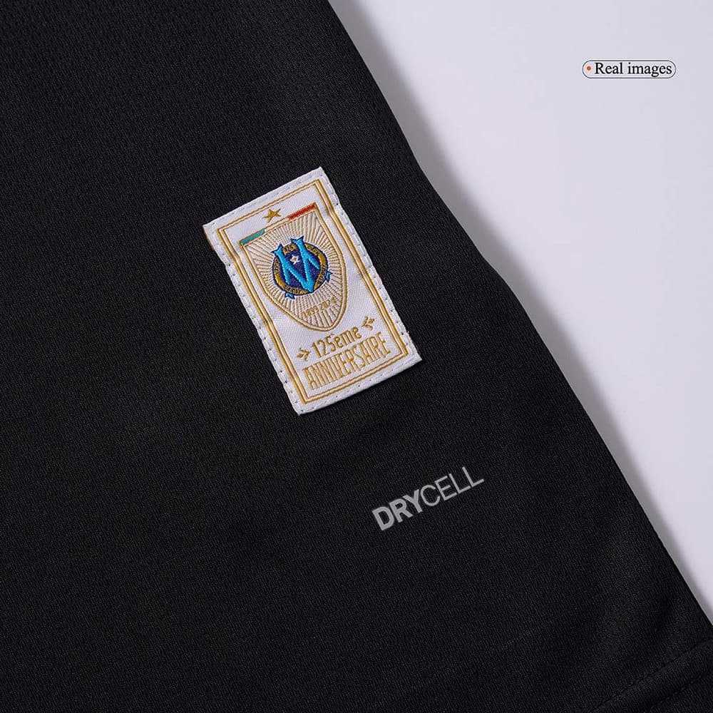 Men's Marseille Goalkeeper Replica Soccer Jersey - 125th Anniversary 2024/25 Men's Marseille Goalkeeper Replica Soccer Jersey - 125th Anniversary 2024/25