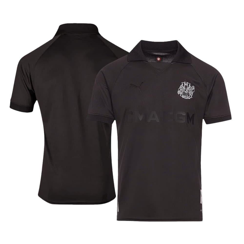 Men's Marseille Goalkeeper Replica Soccer Jersey - 125th Anniversary 2024/25 Men's Marseille Goalkeeper Replica Soccer Jersey - 125th Anniversary 2024/25