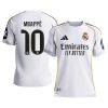 Men's MBAPPÉ #10 Real Madrid Home Authentic Soccer Jersey 2025/26 Men's MBAPPÉ #10 Real Madrid Home Authentic Soccer Jersey 2025/26