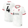 Men's VIRGIL #4 Liverpool Third Away Authentic Soccer Jersey 2024/25 Men's VIRGIL #4 Liverpool Third Away Authentic Soccer Jersey 2024/25