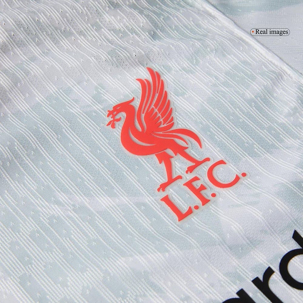 Men's VIRGIL #4 Liverpool Third Away Authentic Soccer Jersey 2024/25 Men's VIRGIL #4 Liverpool Third Away Authentic Soccer Jersey 2024/25
