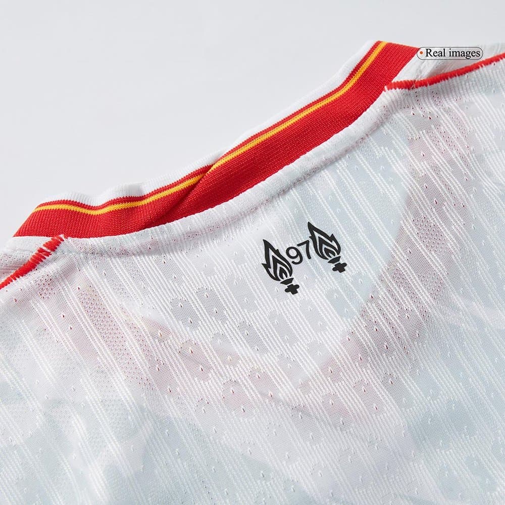 Men's VIRGIL #4 Liverpool Third Away Authentic Soccer Jersey 2024/25 Men's VIRGIL #4 Liverpool Third Away Authentic Soccer Jersey 2024/25
