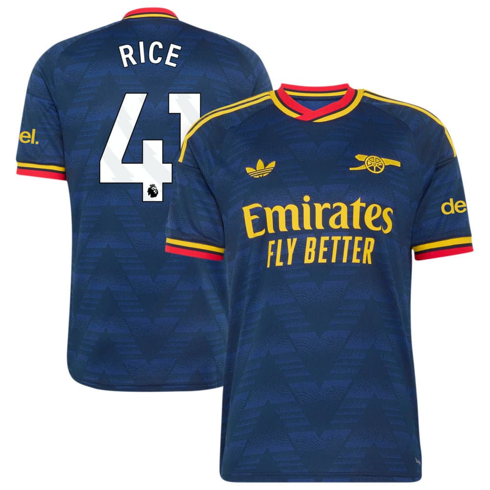 Kid's RICE #41 Arsenal Away Replica Jersey 2026/27