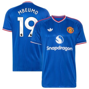 Kid's MBEUMO #19 Manchester United Away Authentic Jersey 2026/27