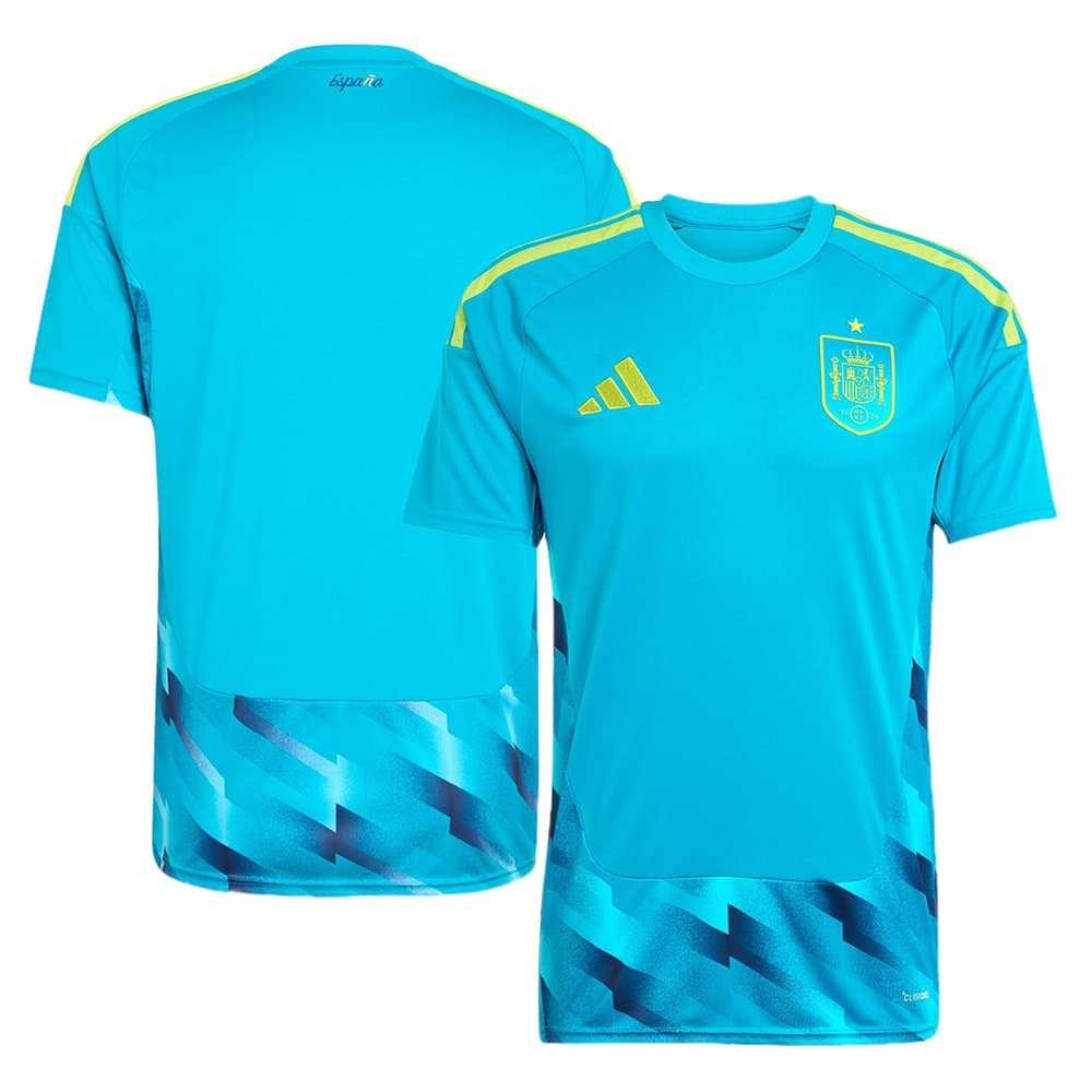 Kid's Spain Goalkeeper Replica Jersey World Cup 2026