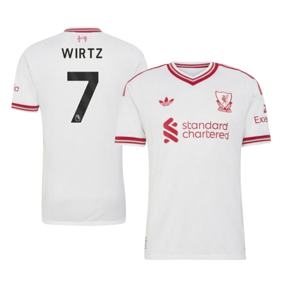 Kid's WIRTZ #7 Liverpool Away Authentic Jersey 2026/27
