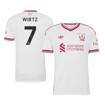 Kid's WIRTZ #7 Liverpool Away Authentic Jersey 2026/27