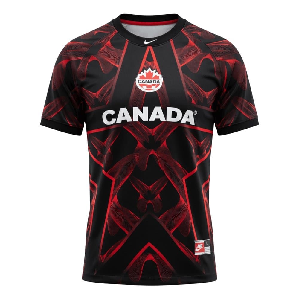 Kid's Canada Goalkeeper Replica Jersey World Cup 2026