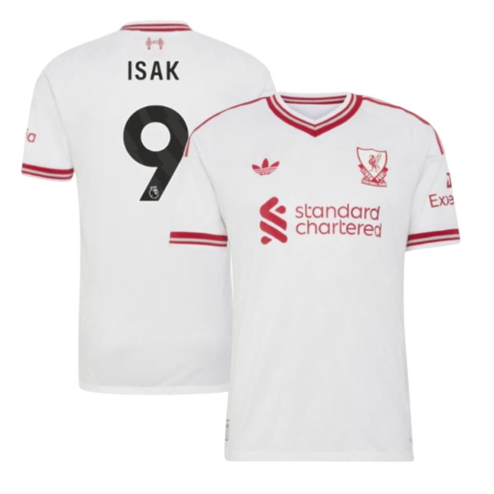 Kid's ISAK #9 Liverpool Away Authentic Jersey 2026/27 Kid's ISAK #9 Liverpool Away Authentic Jersey 2026/27