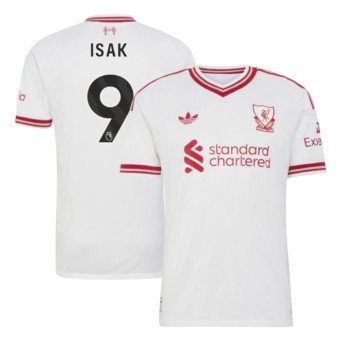 Kid's ISAK #9 Liverpool Away Authentic Jersey 2026/27 Kid's ISAK #9 Liverpool Away Authentic Jersey 2026/27