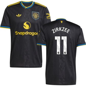 Kid's ZIRKZEE #11 Manchester United Third Replica Jersey 2025/26