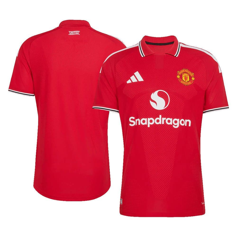 Kid's Manchester United Home Authentic Soccer Jersey 2026/27 Kid's Manchester United Home Authentic Soccer Jersey 2026/27