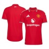 Kid's Manchester United Home Authentic Soccer Jersey 2026/27 Kid's Manchester United Home Authentic Soccer Jersey 2026/27