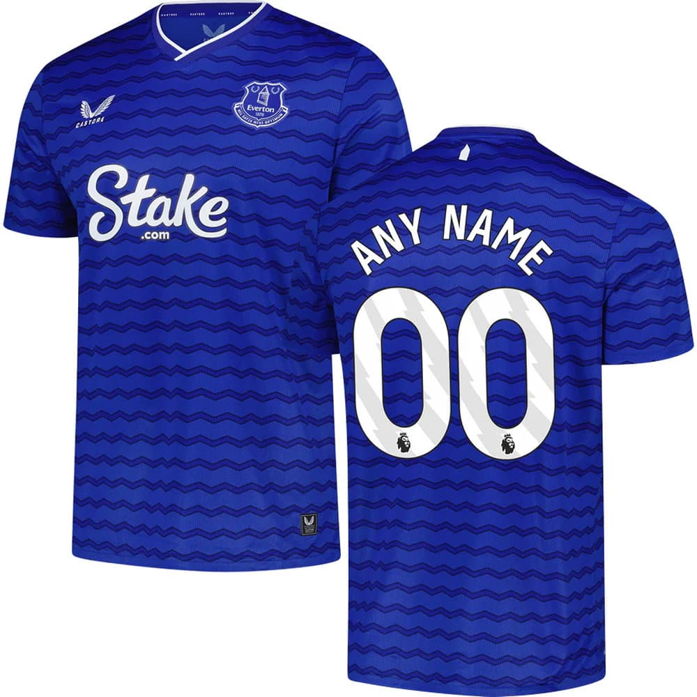 Men's Everton Home Replica Custom Jersey 2025/26
