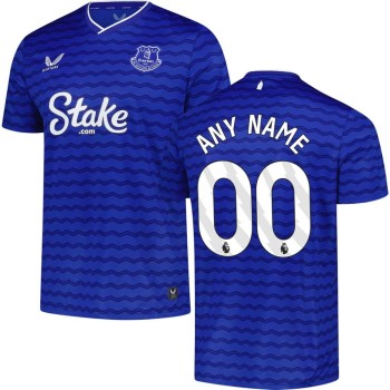 Men's Everton Home Replica Custom Jersey 2025/26 Men's Everton Home Replica Custom Jersey 2025/26
