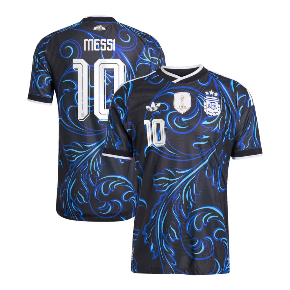 Kid's MESSI #10 Argentina Away Authentic Jersey World Cup 2026 Kid's MESSI #10 Argentina Away Authentic Jersey World Cup 2026