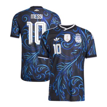 Kid's MESSI #10 Argentina Away Authentic Jersey World Cup 2026
