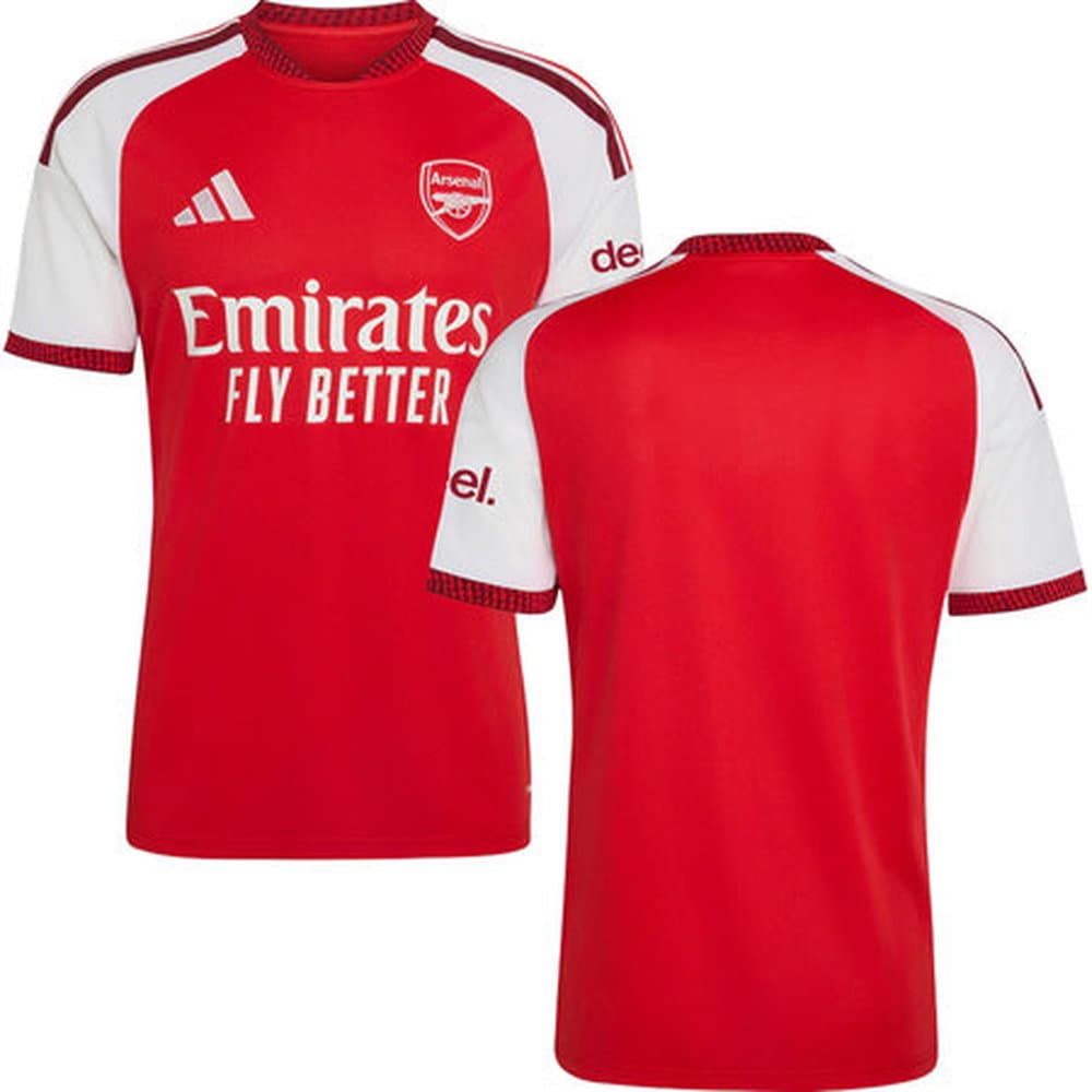 Kid's Arsenal Home Replica Soccer Jersey 2026/27