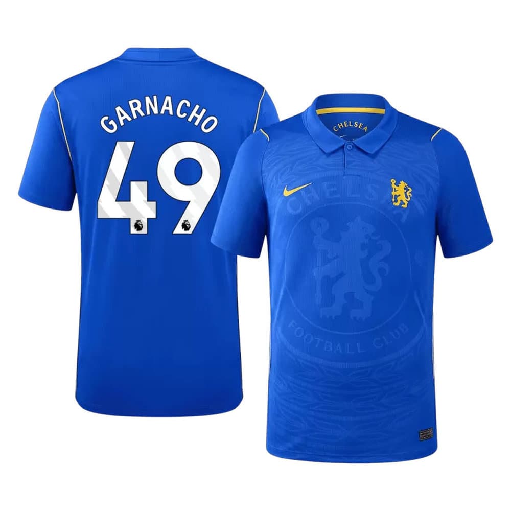 Kid's GARNACHO #49 Chelsea Home Replica Jersey 2026/27 Kid's GARNACHO #49 Chelsea Home Replica Jersey 2026/27
