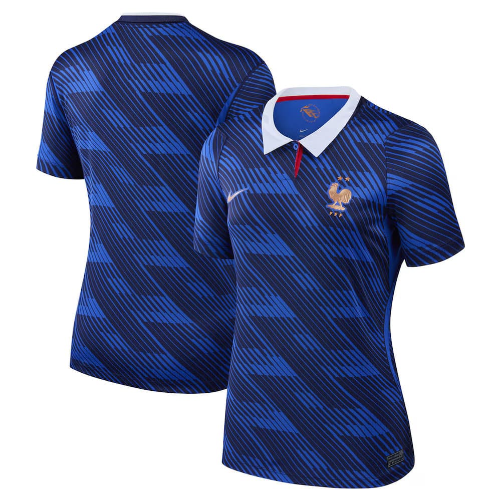 Women's France Home Stadium Replica Jersey World Cup 2026 Women's France Home Stadium Replica Jersey World Cup 2026
