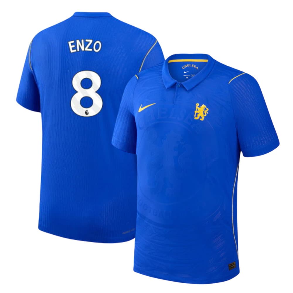 Kid's ENZO #8 Chelsea Home Authentic Jersey 2026/27 Kid's ENZO #8 Chelsea Home Authentic Jersey 2026/27