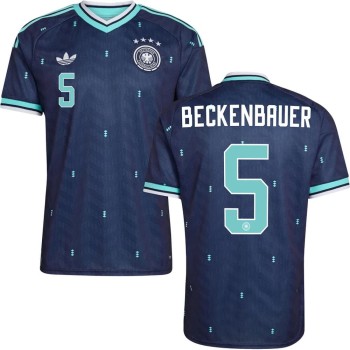Men's BECKENBAUER #5 Germany Away Replica Jersey World Cup 2026 Men's BECKENBAUER #5 Germany Away Replica Jersey World Cup 2026