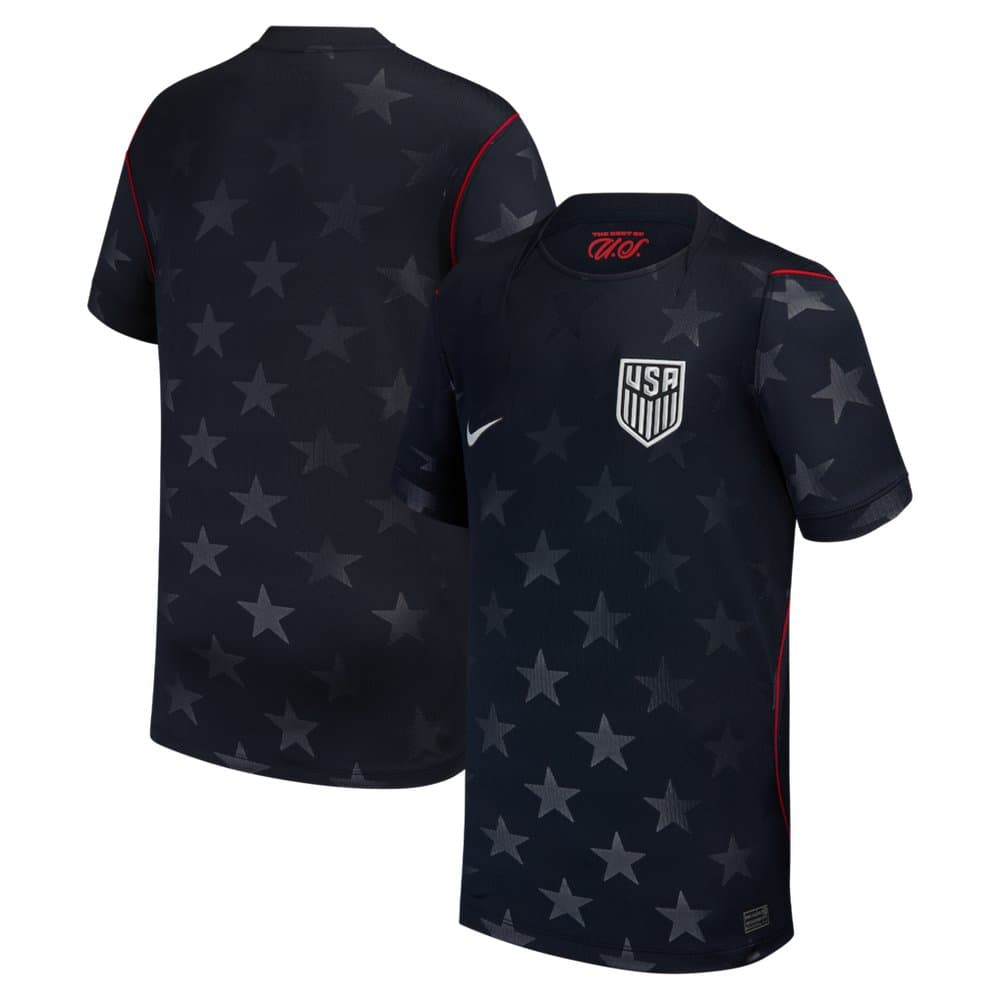 Kid's USA Away Stadium Replica Jersey World Cup 2026
