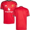 Men's Manchester United Home Replica Soccer Jersey 2025/26